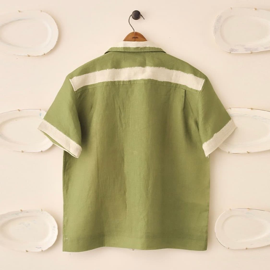 [L]S.S 달리 Fruit 린넨 셔츠 상품이미지2