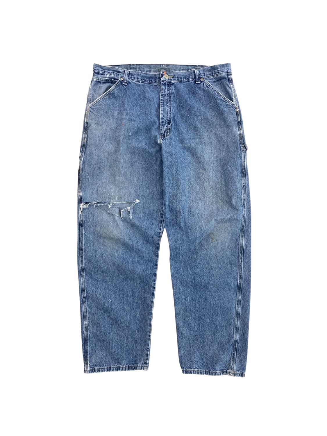 00's 랭글러 데님 카펜더 팬츠 상품이미지1