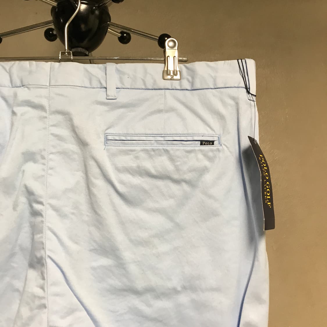 폴로 랄프로렌 치노 팬츠 스카이 블루 새상품 35/32 상품이미지5