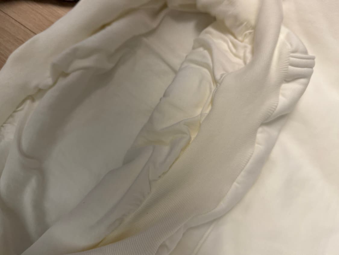 [L] 이지갭 발렌시아가 도브후드 화이트 상품이미지4