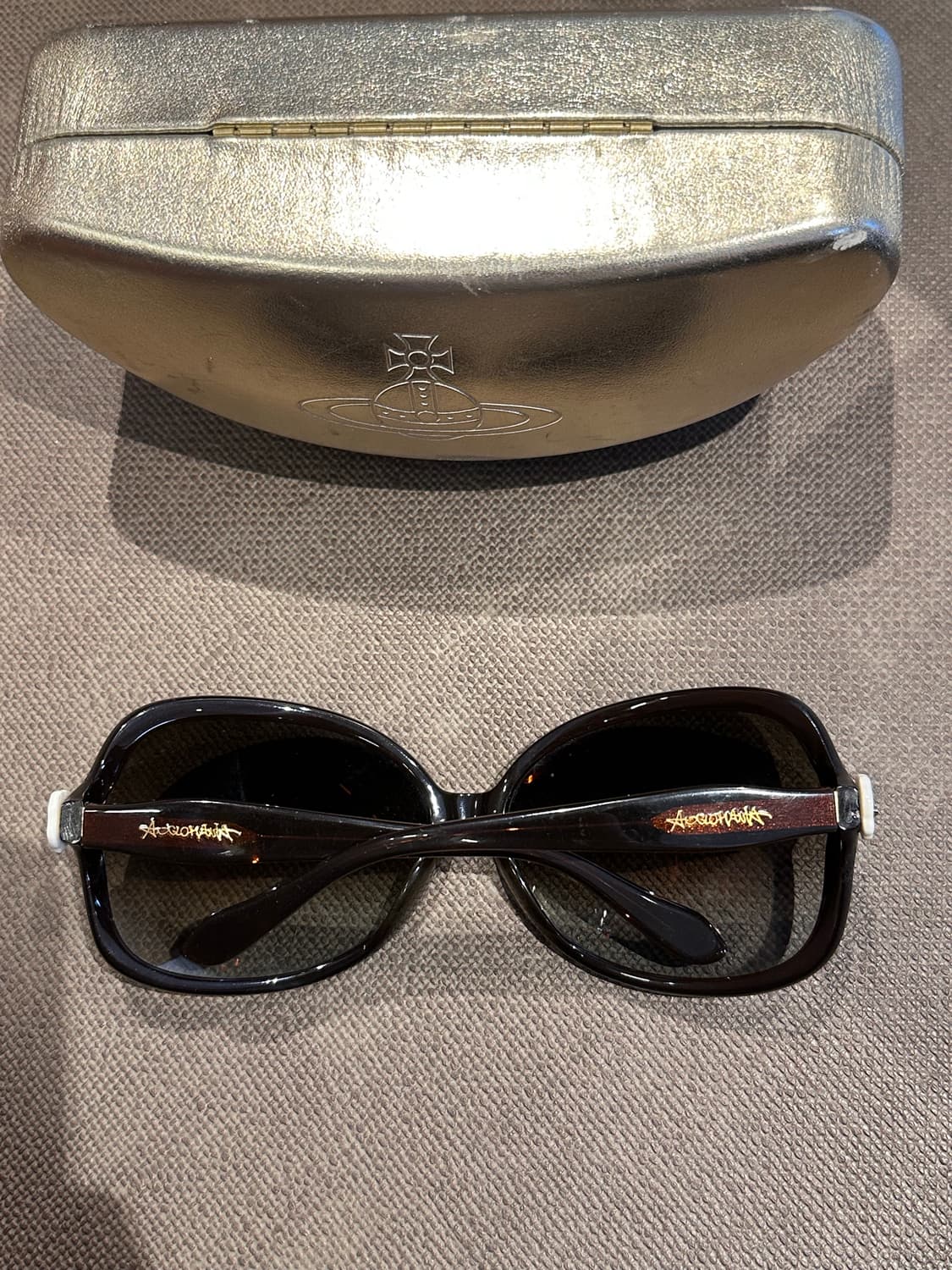 비비안웨스트우드 빈티지 빅 선글라스 상품이미지3