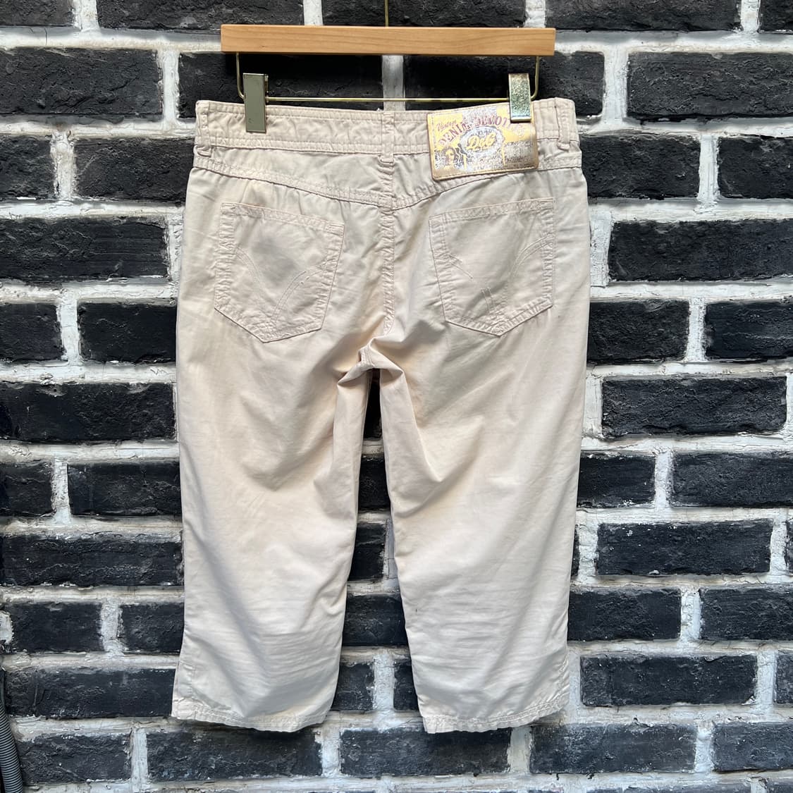 00s D&G 카프리팬츠 상품이미지6