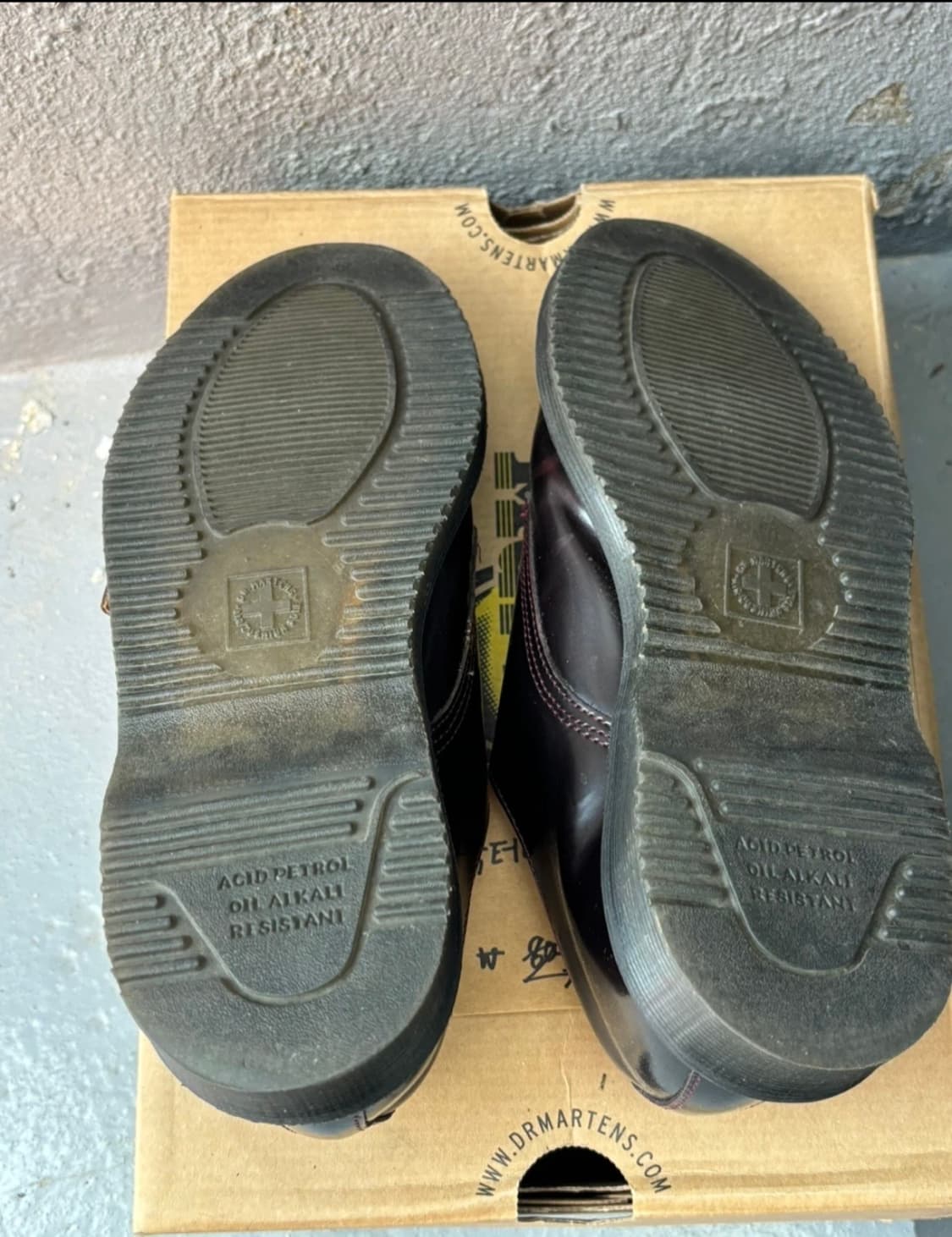 닥터마틴 클라리사 몽크 스트랩 버건디 상품이미지2