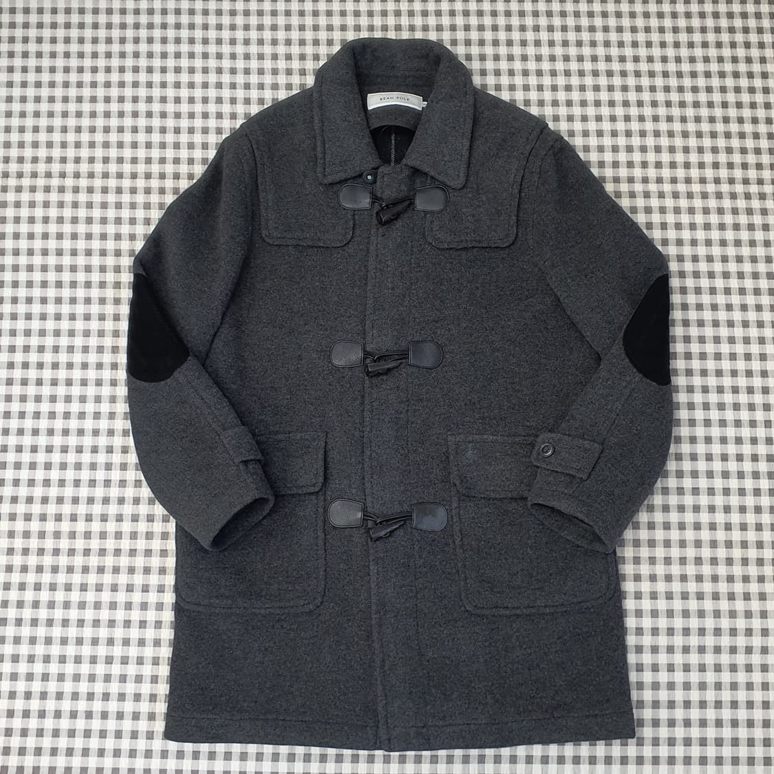 빈폴 울100 떡볶이 코트 자켓 남자95 상품이미지1