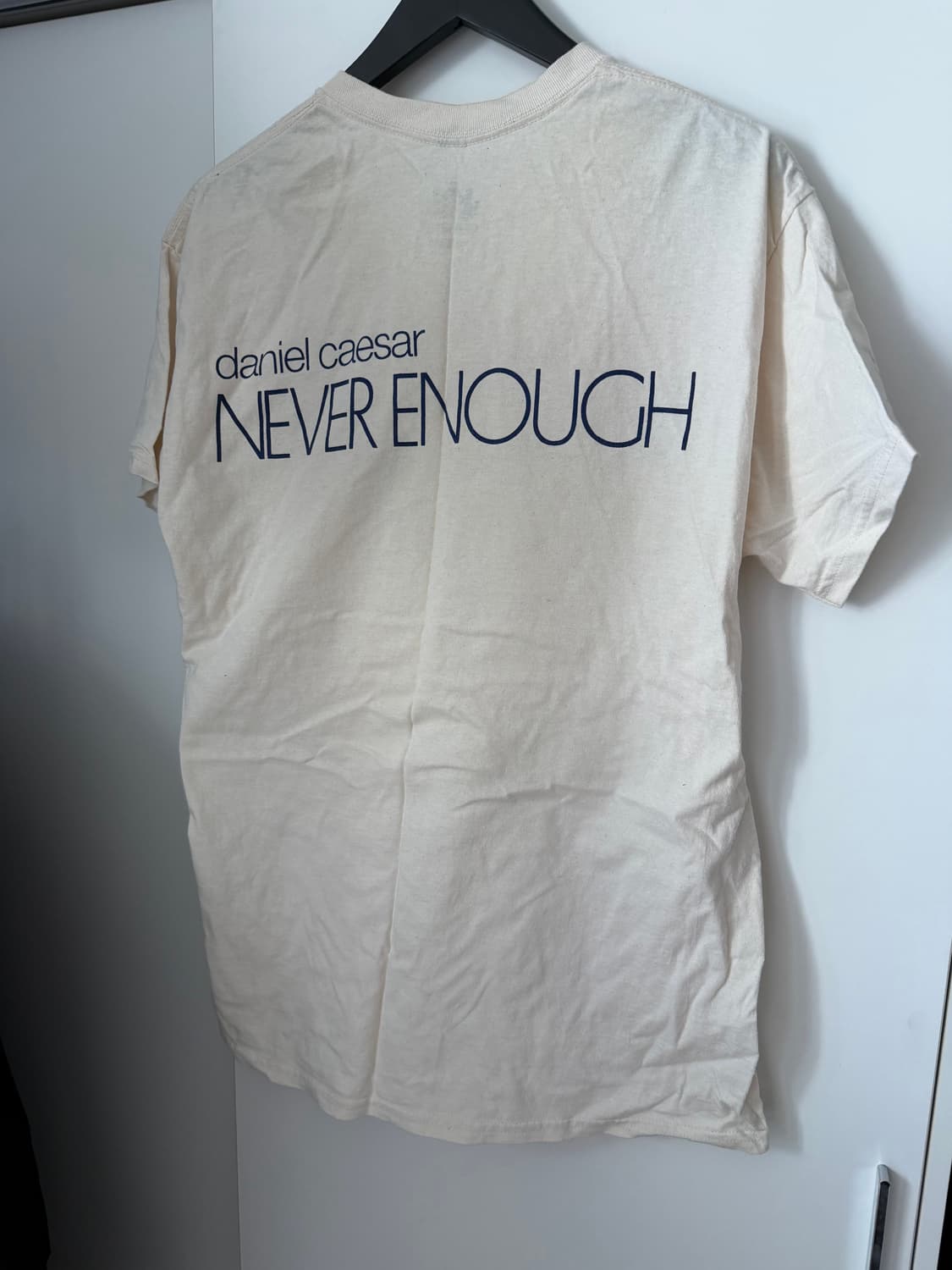 Daniel caesar 다니엘 시저 NeverEnough T shirt 상품이미지2