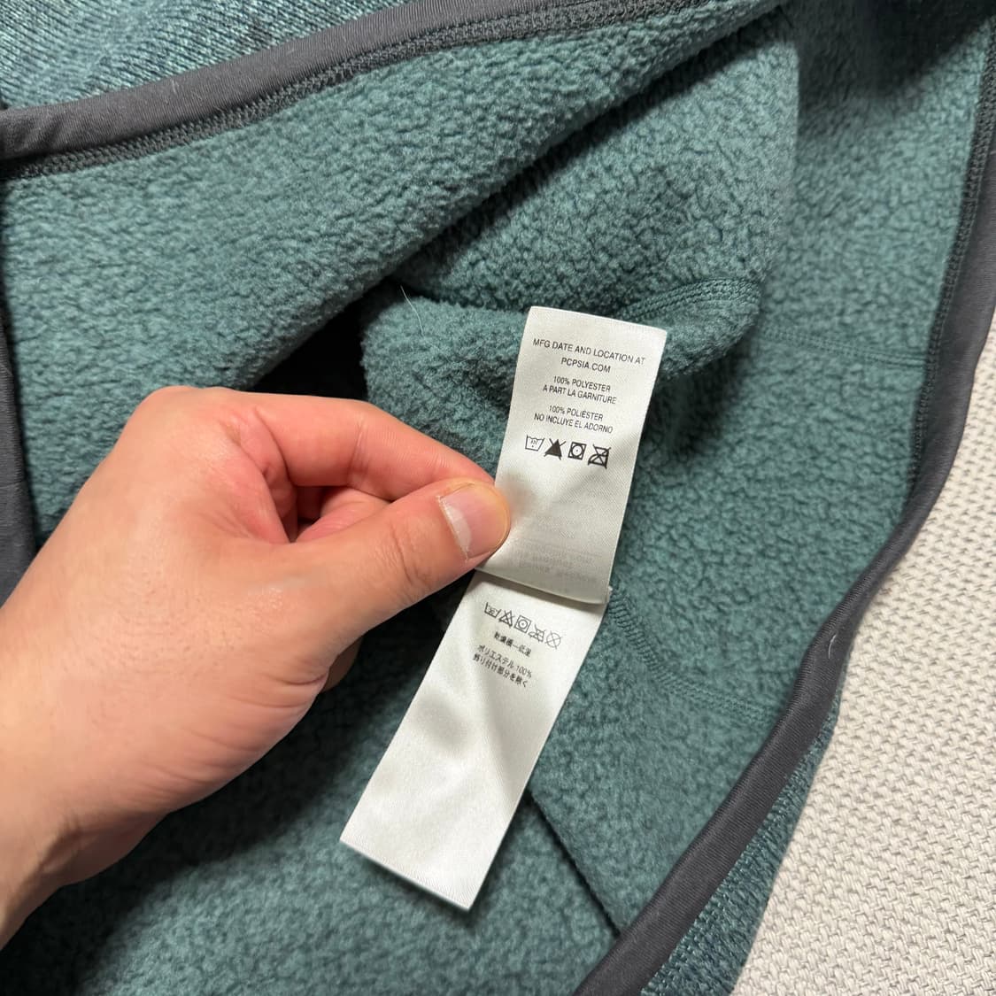 파타고니아 하프집업 플리스 상품이미지4