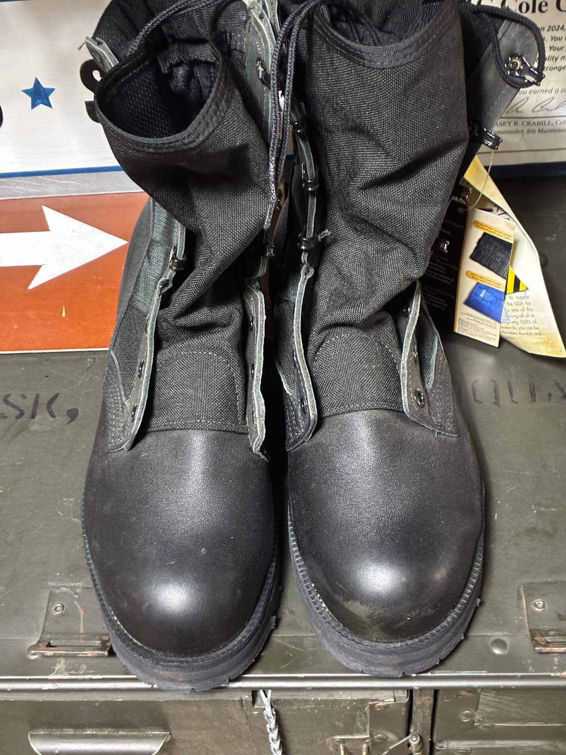 미군 군화 베르빌 (250mm)/ 작업화 안전화 스틸토 상품이미지9