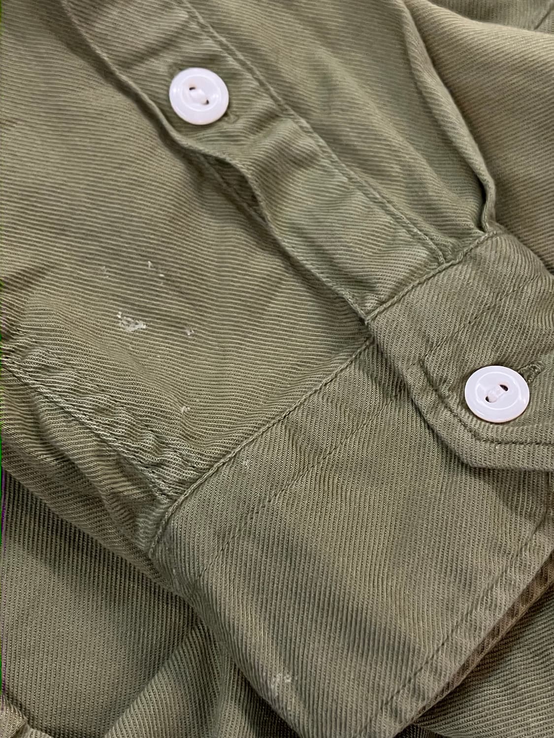 리바이스 셔츠 카키 M #csz2606 상품이미지7