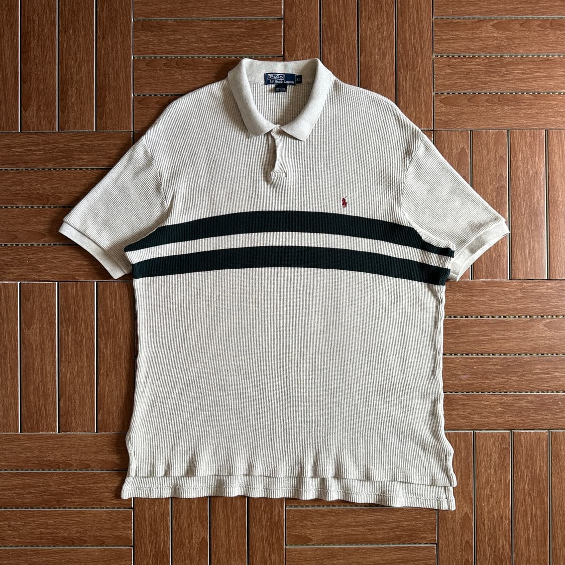 Polo Ralph Lauren cotton collar 1/2 knit 상품이미지1