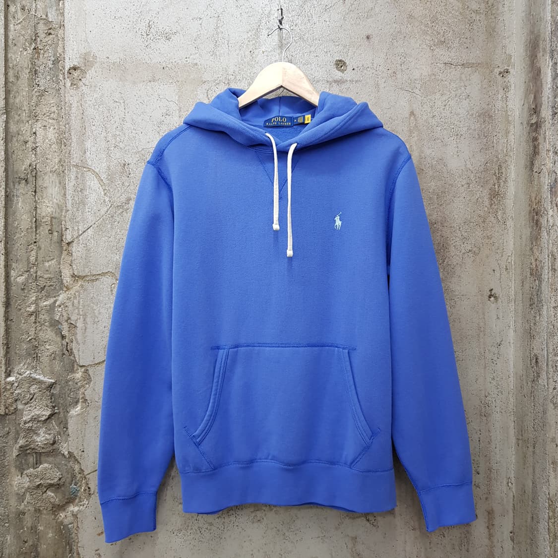 폴로 랄프로렌 기모 후드 긴팔티 M사이즈  상품이미지1