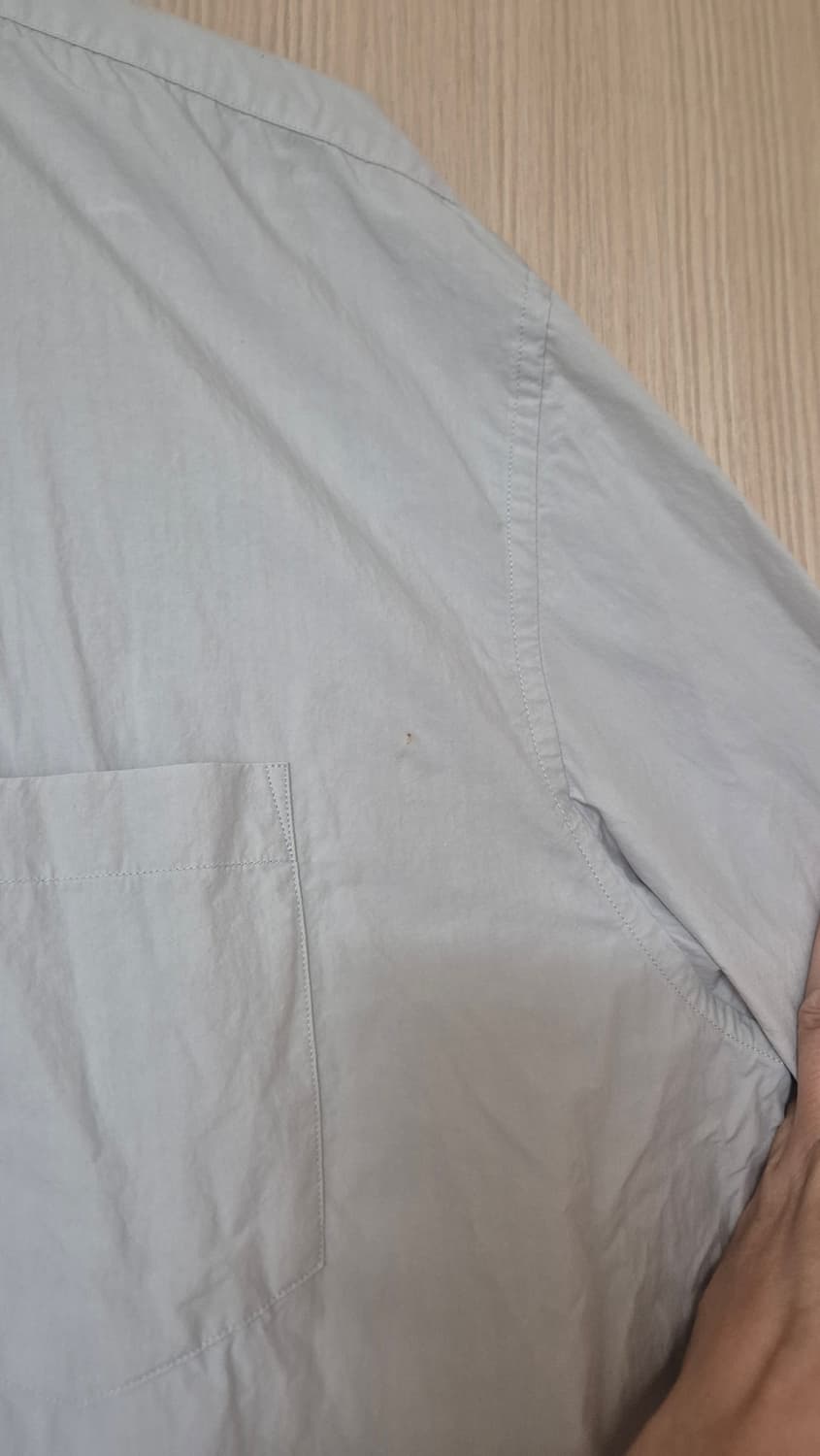 포터리 컴포트 셔츠 실버(2) 상품이미지3