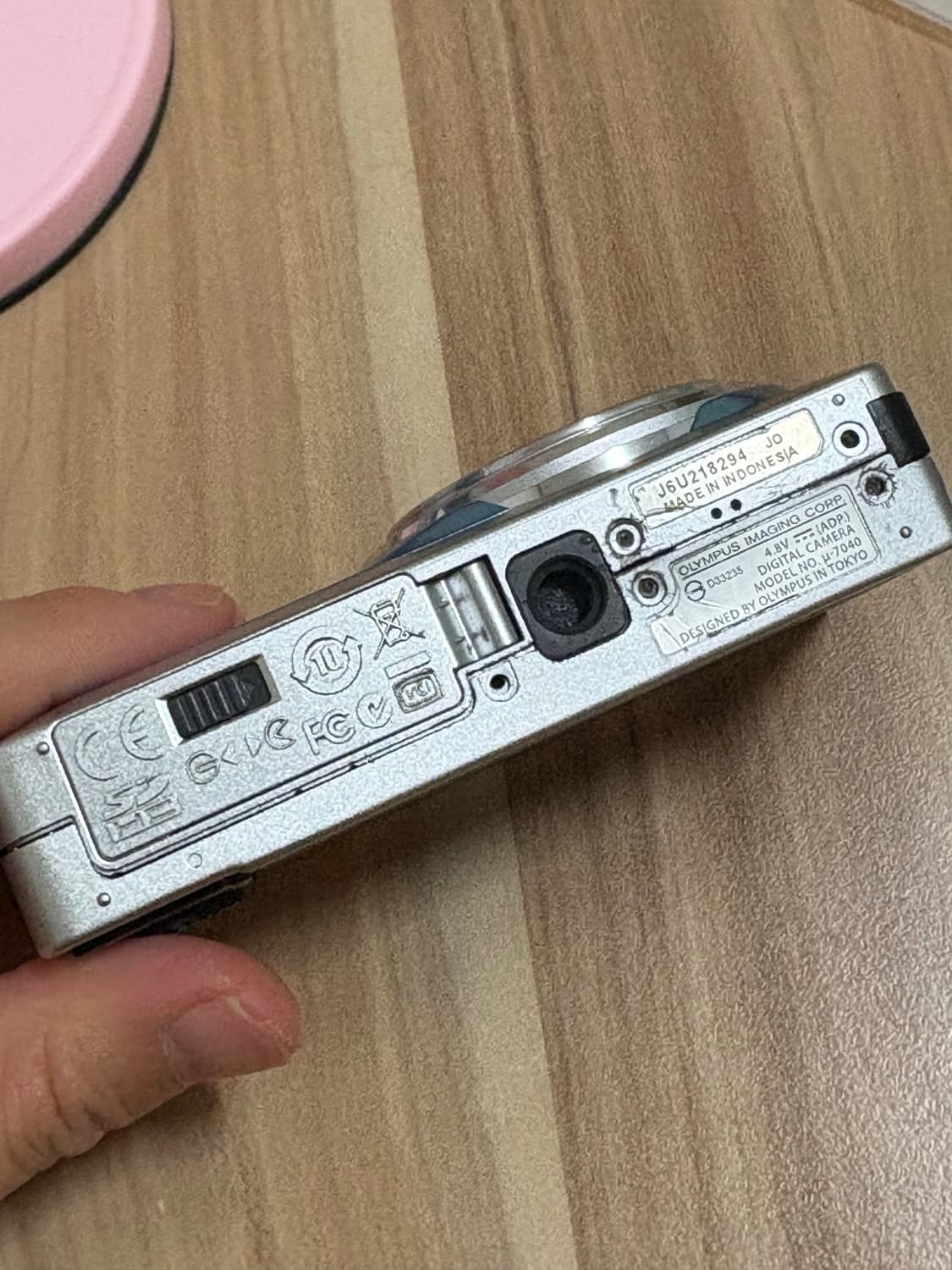 올림푸스 뮤 7040 수리용 정크 부품용 상품이미지4