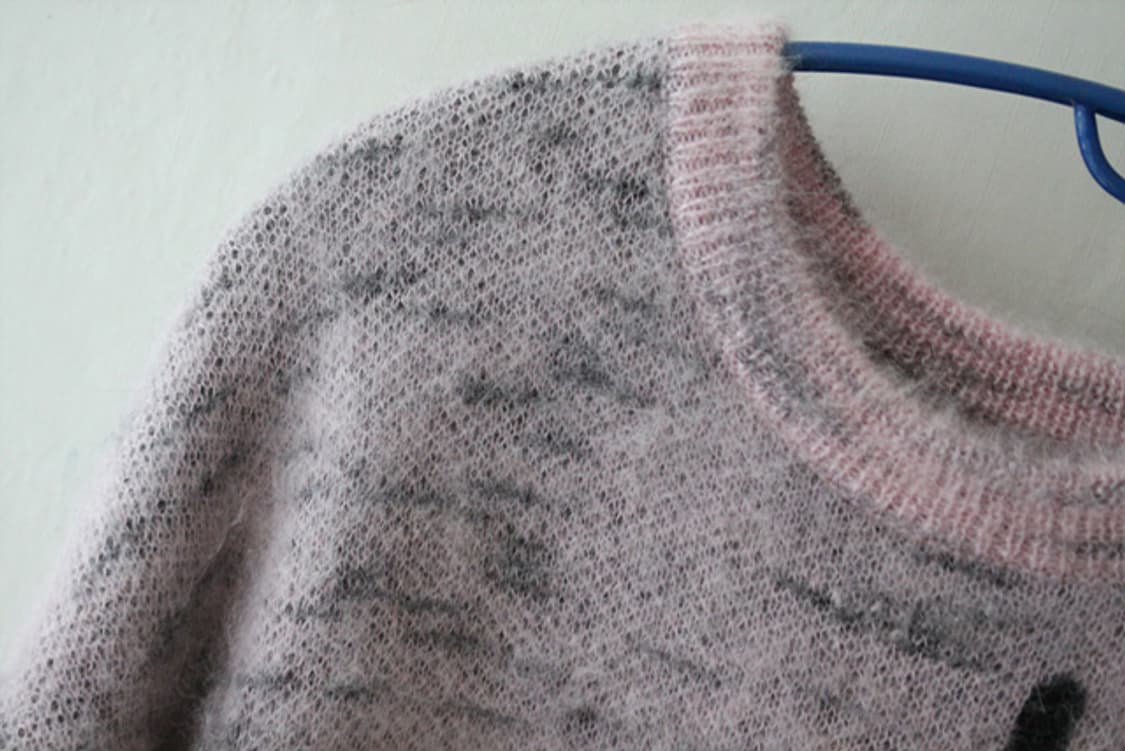 Alexander Wang 알렉산더왕 모헤어 스웨터 새제품 상품이미지10