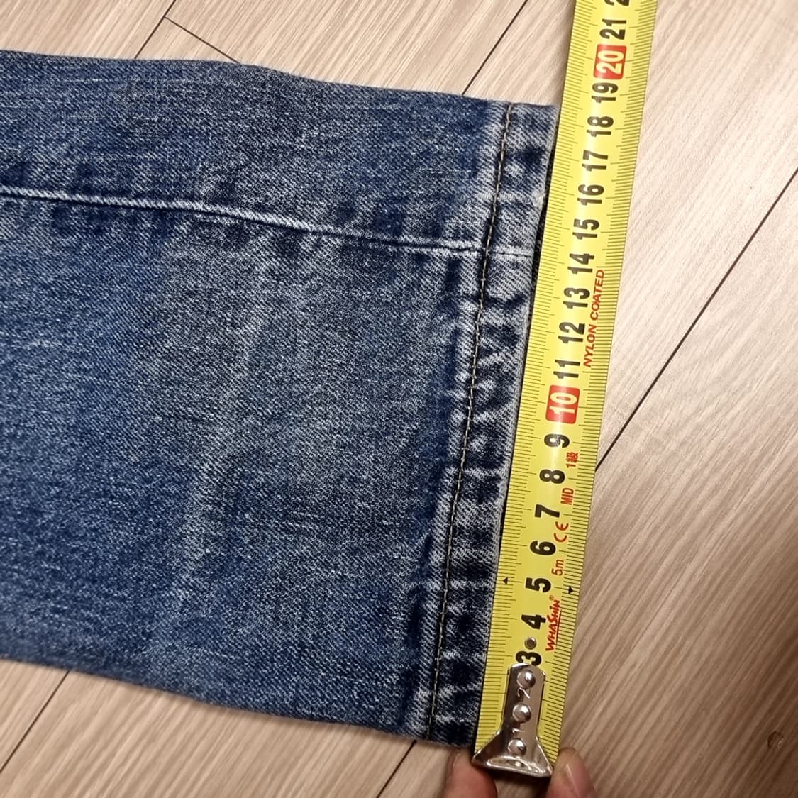 벨기에산 90s 빈티지 리바이스505(30) 상품이미지10