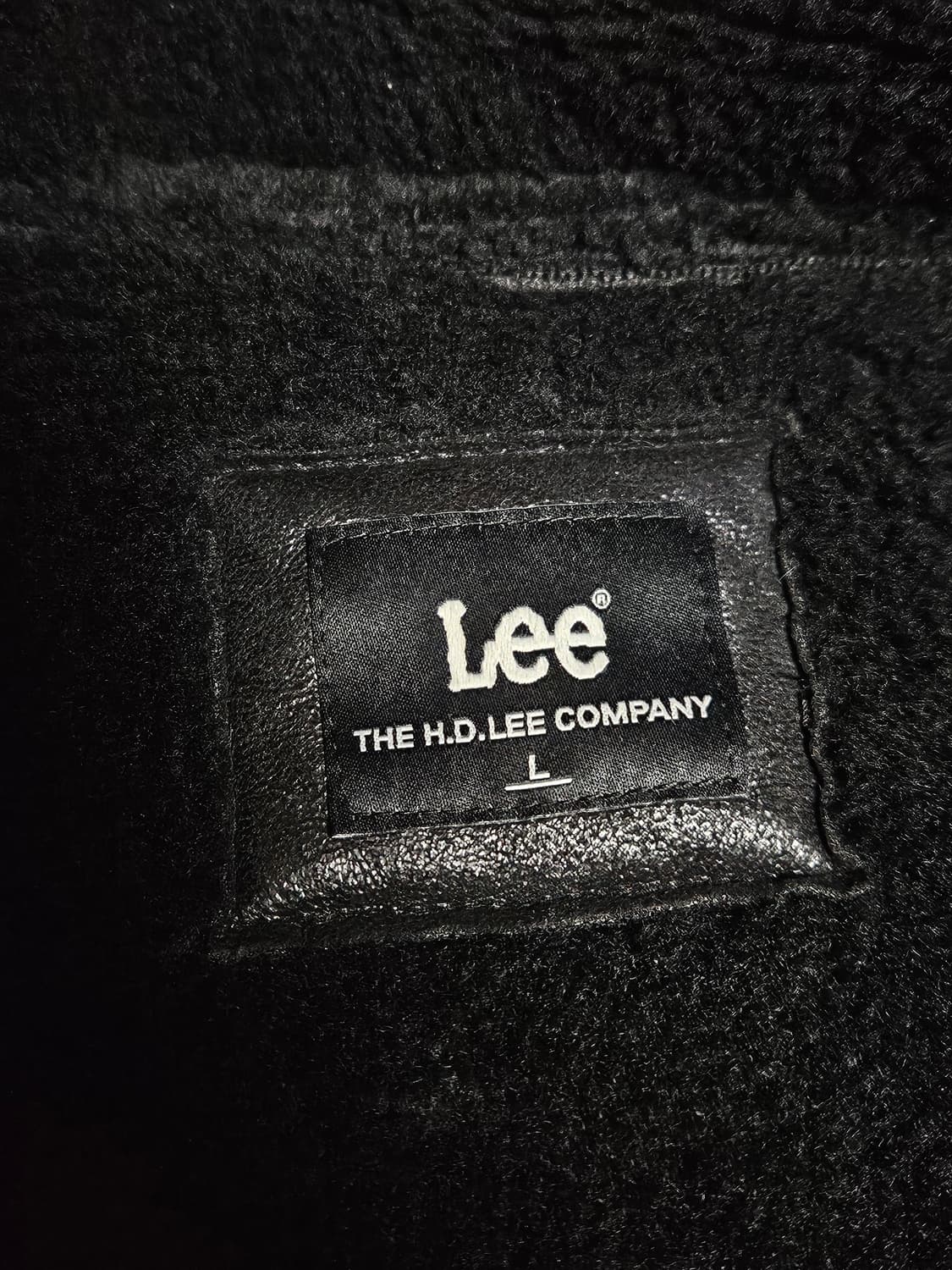 LEE 무스탕 자켓 판매합니다 상품이미지3