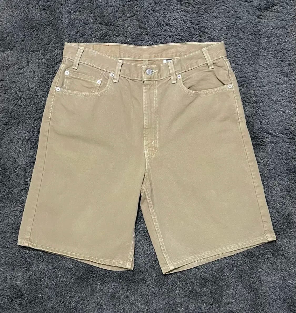 빈티지 리바이스 550 데님 쇼츠 36 상품이미지1