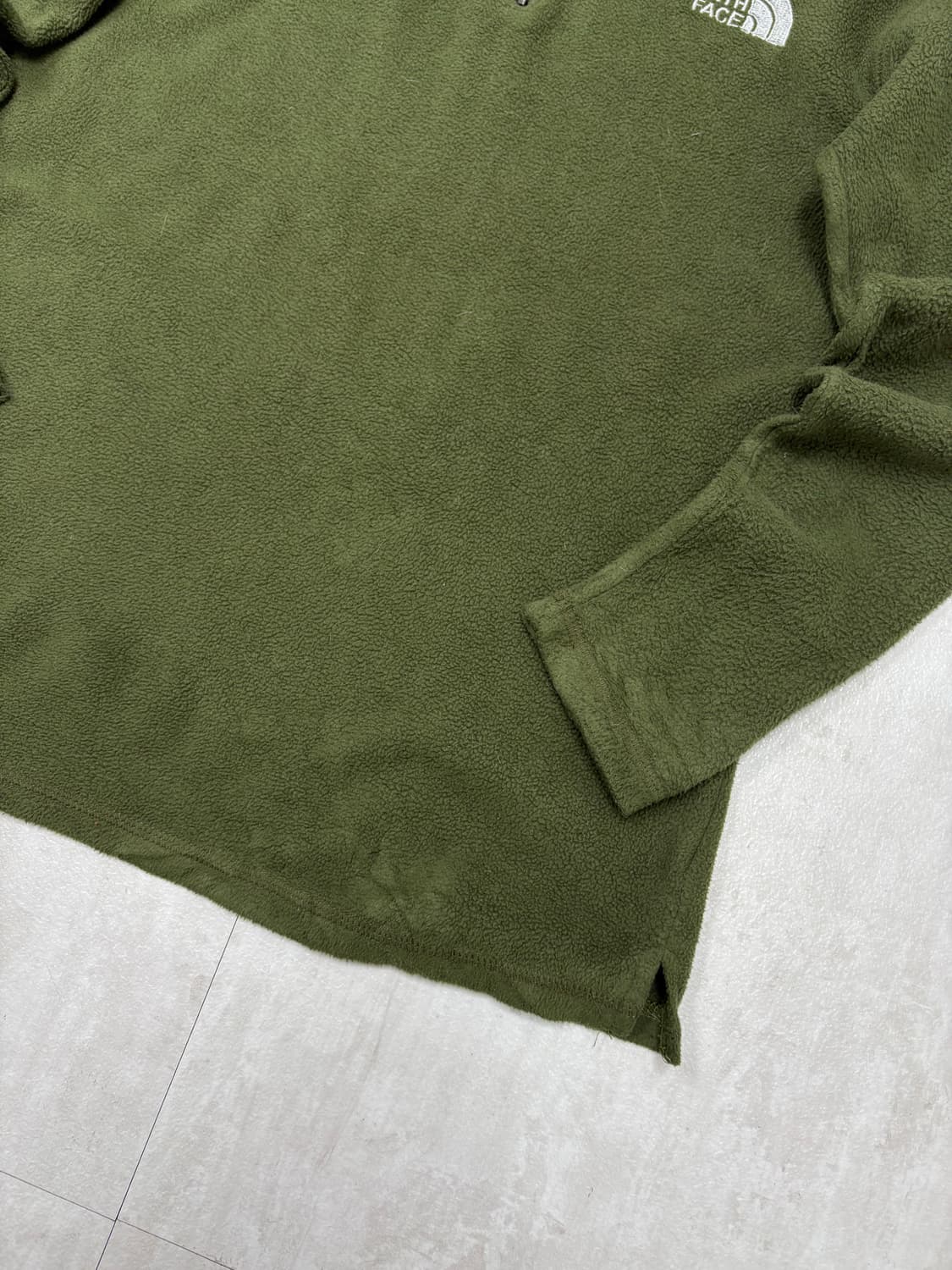 노스페이스 카키 폴리스 반집업#88 상품이미지3