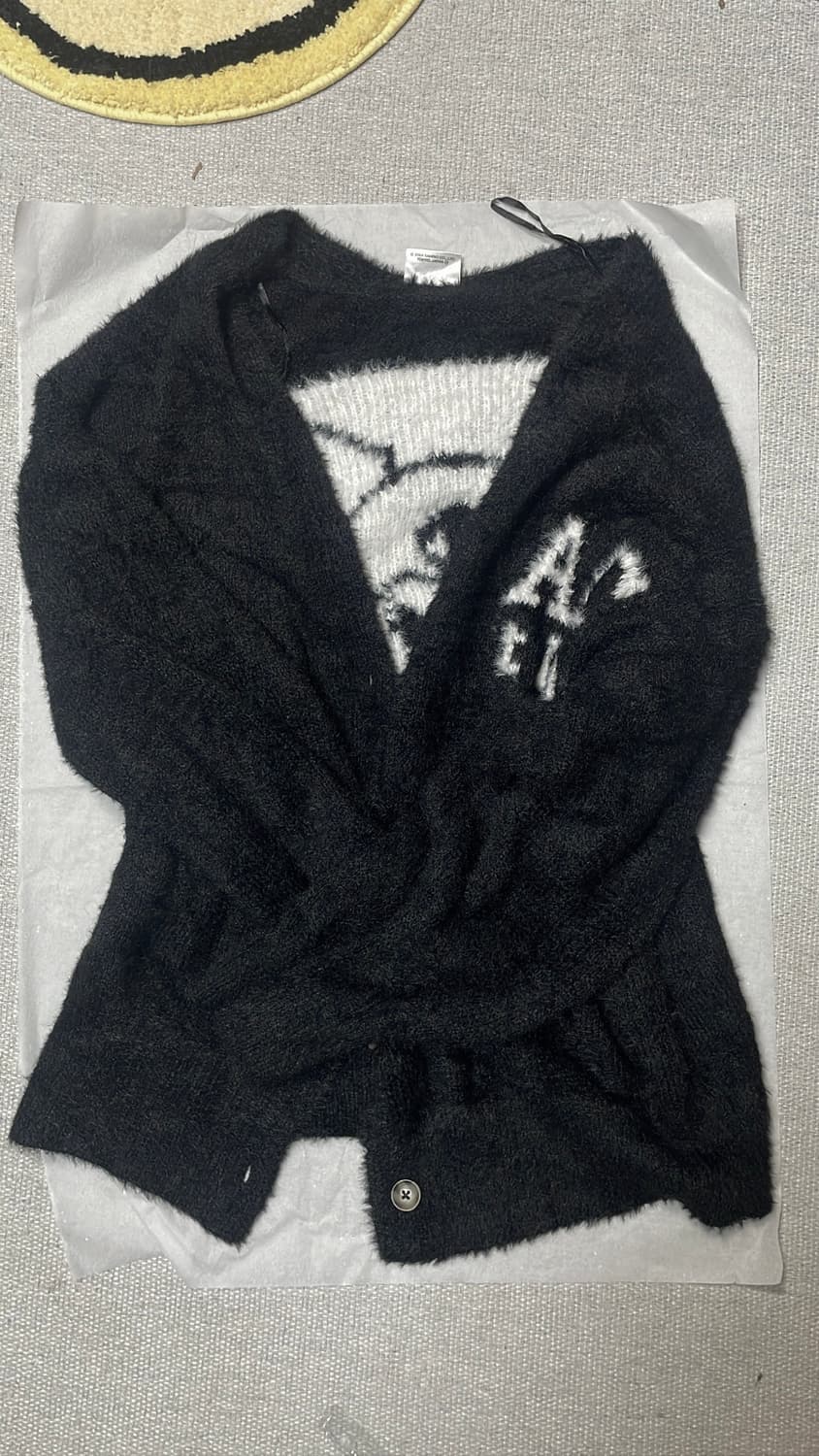 Ange Charme  산리오 쿠로미 가디건 상품이미지3