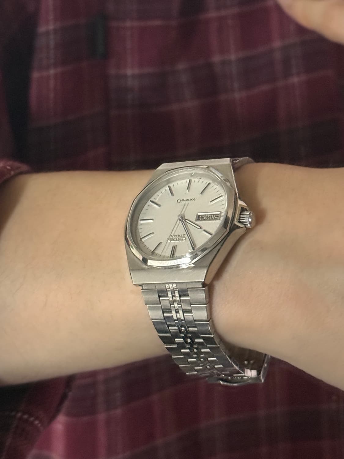 Seiko 빈티지 쿼츠 시계 상품이미지4