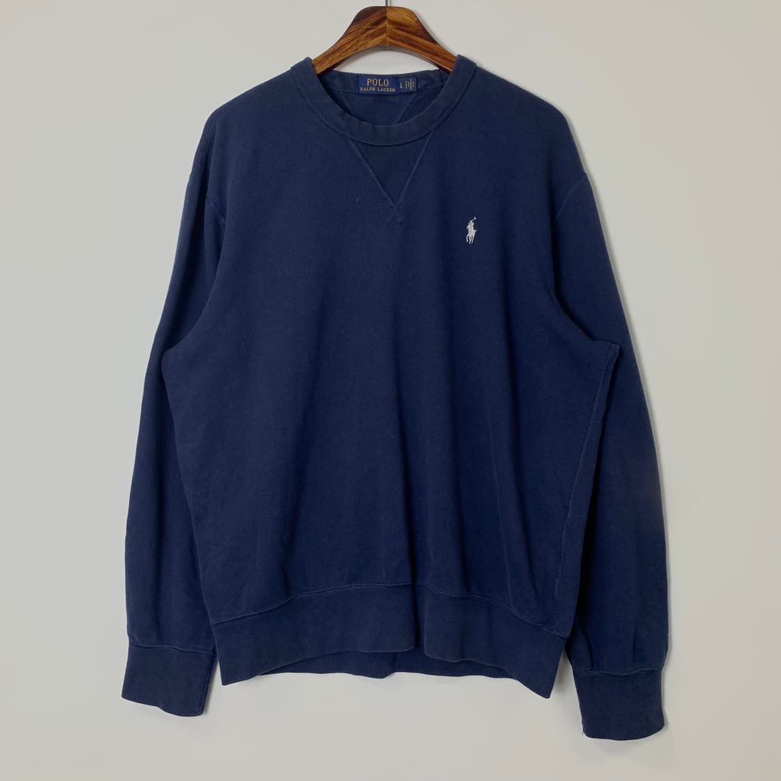 폴로 랄프로렌 신형 네이비 맨투맨  상품이미지2