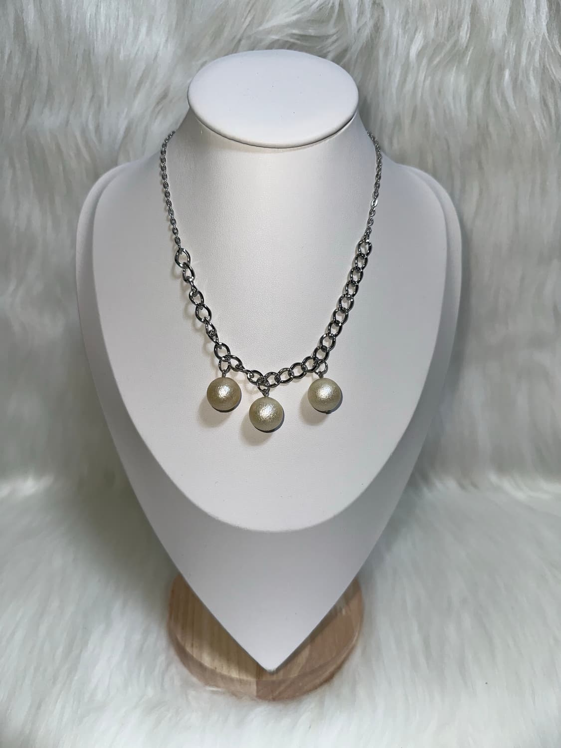 오리엔탈 진주 목걸이 상품이미지1