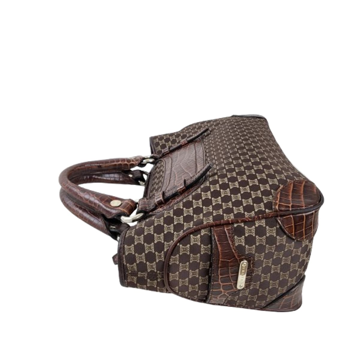 정품 셀린느 마카담 트리오페 자가드 부기백 상품이미지5