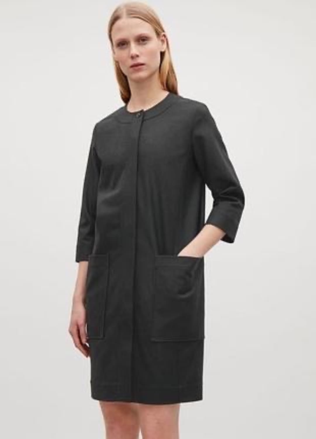 [COS 코스] 여성 자켓형 원피스 상품이미지1