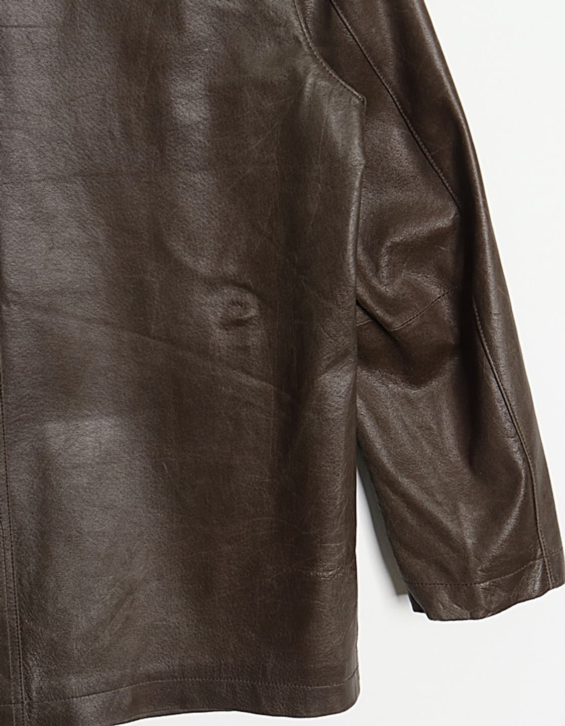 FEDI PigSkin Half Coat 상품이미지8