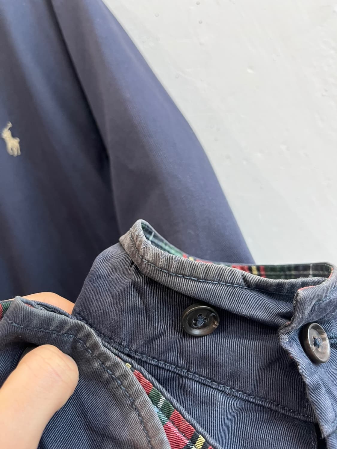 폴로랄프로렌 바이스윙 블루종 자켓 네이비 L 상품이미지9