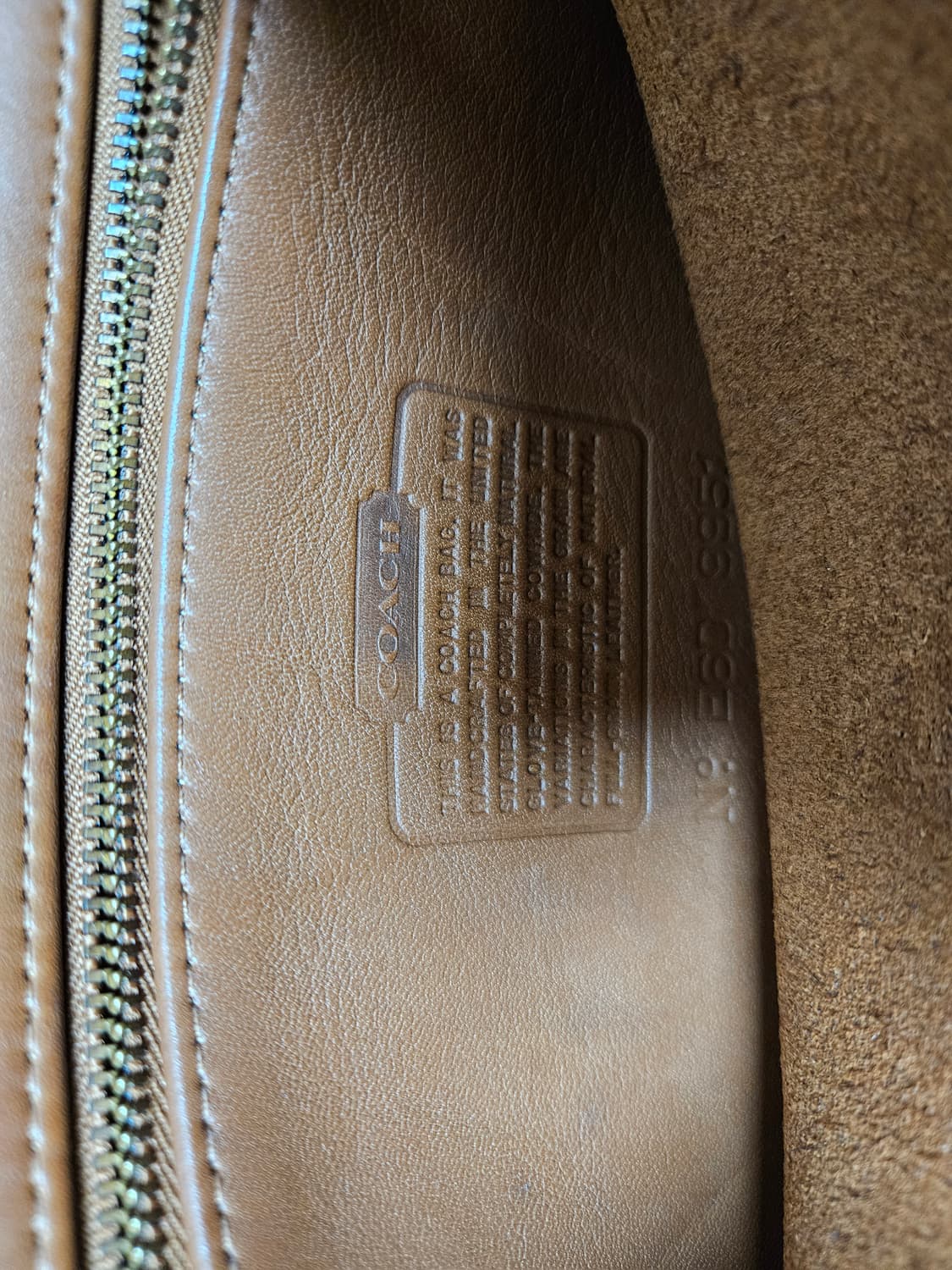 올드코치 크로스백 tan 상품이미지4