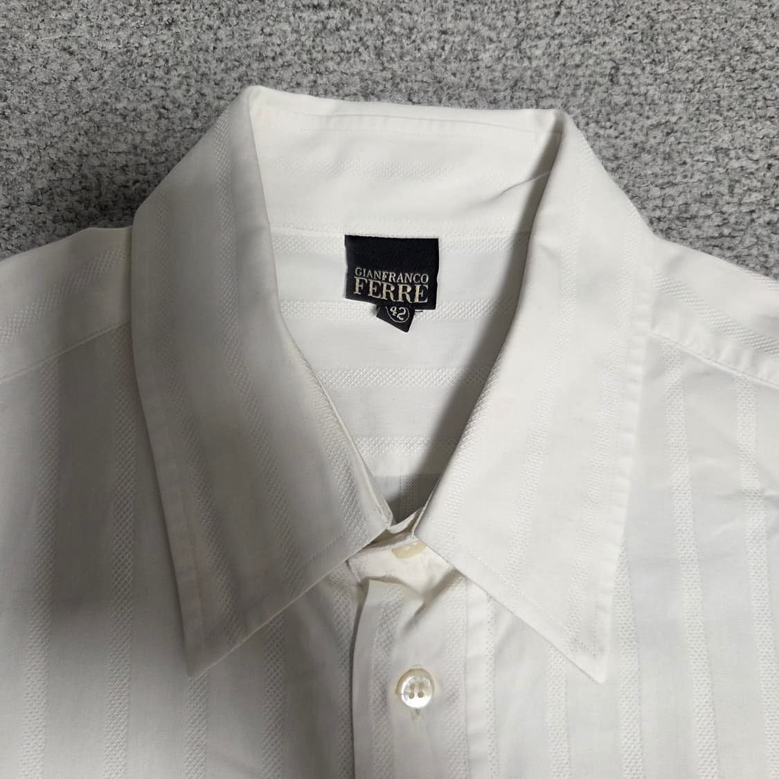 Gianfranco Ferre 올드머니 셔츠 XL(105) 상품이미지3
