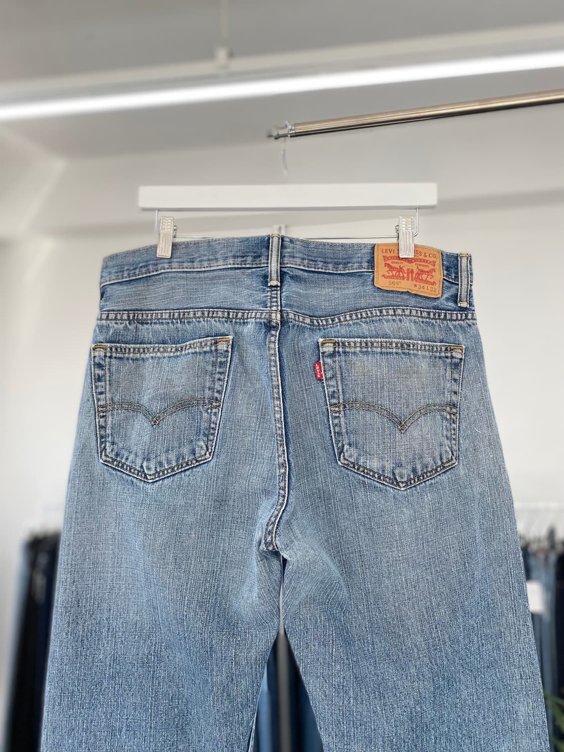 Levis569 Loose Fit 00s 34사이즈 a4996 상품이미지5