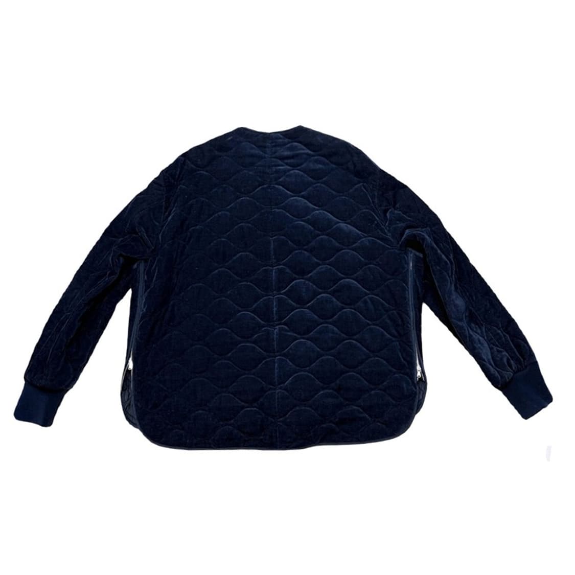 TOM GREYHOUND 네이비 퀼팅 자켓 S 상품이미지8