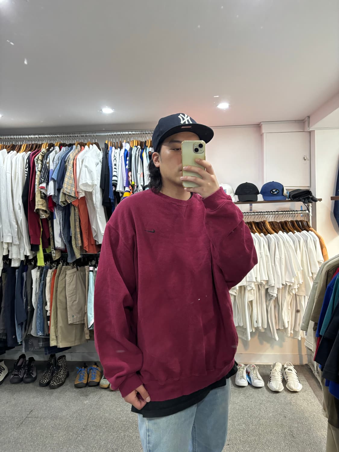 90s 나이키 맨투맨 상품이미지6