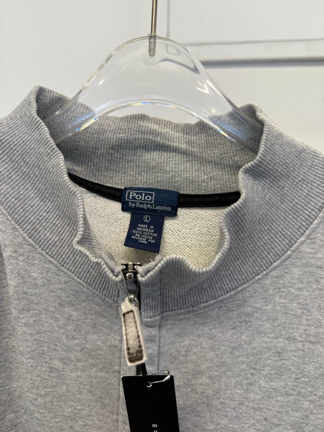 Polo Ralph Lauren Gray Zip Up  상품이미지5