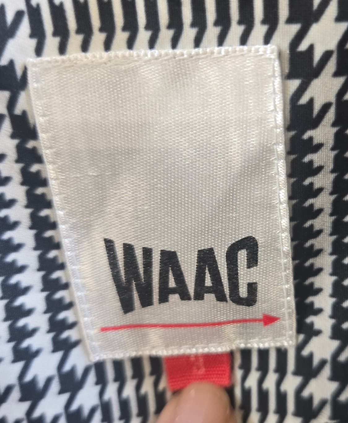  WAAC 골프자켓 짚엎 체크무늬3 상품이미지7