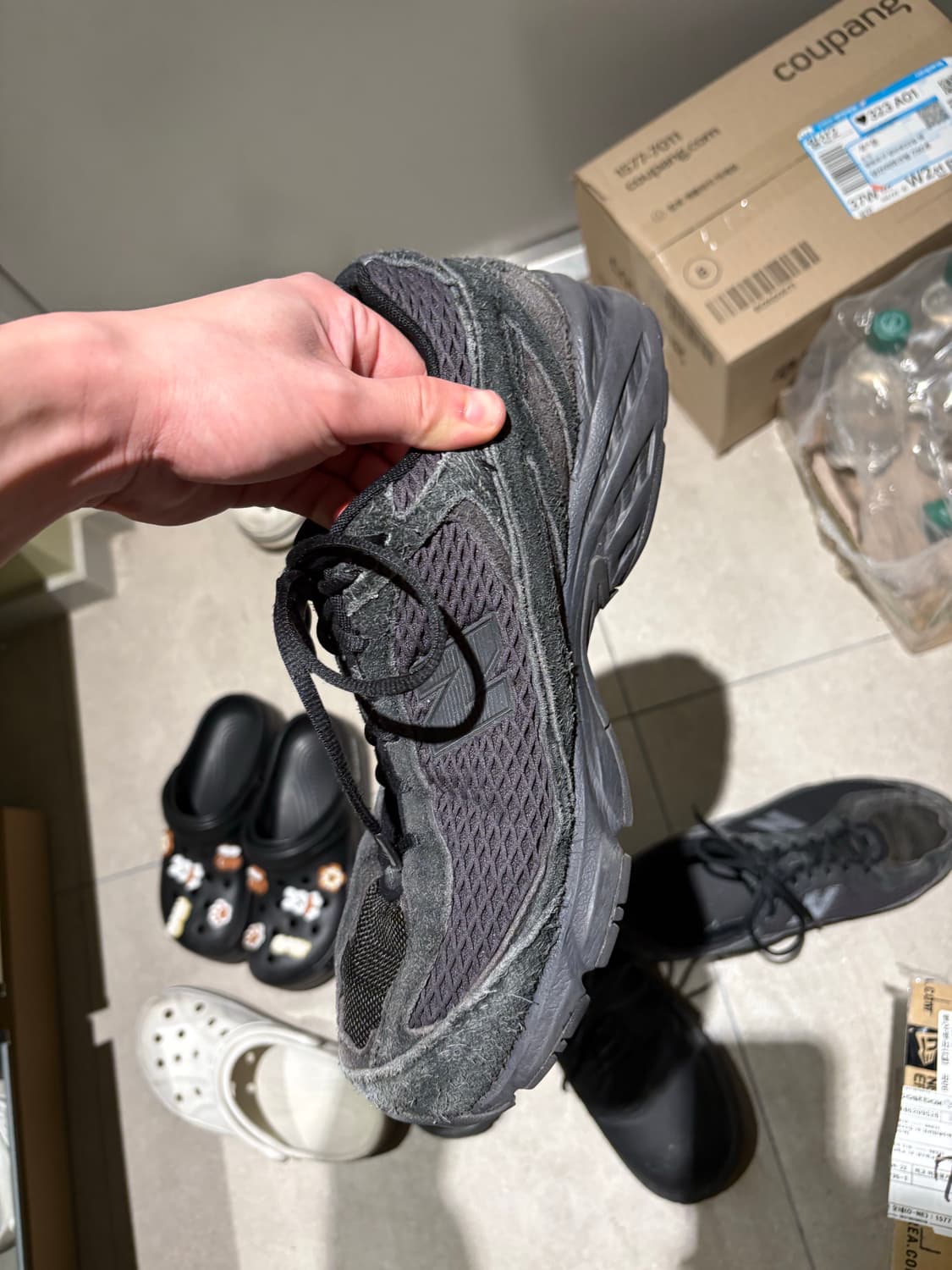 Xlim 뉴발란스 509 블랙 캐슬 그레이  상품이미지5