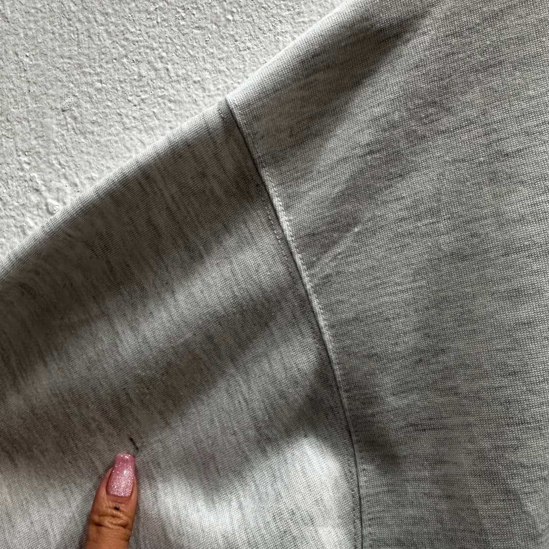 헬로키티 멜란지 백프린팅 스웻셔츠M 상품이미지5