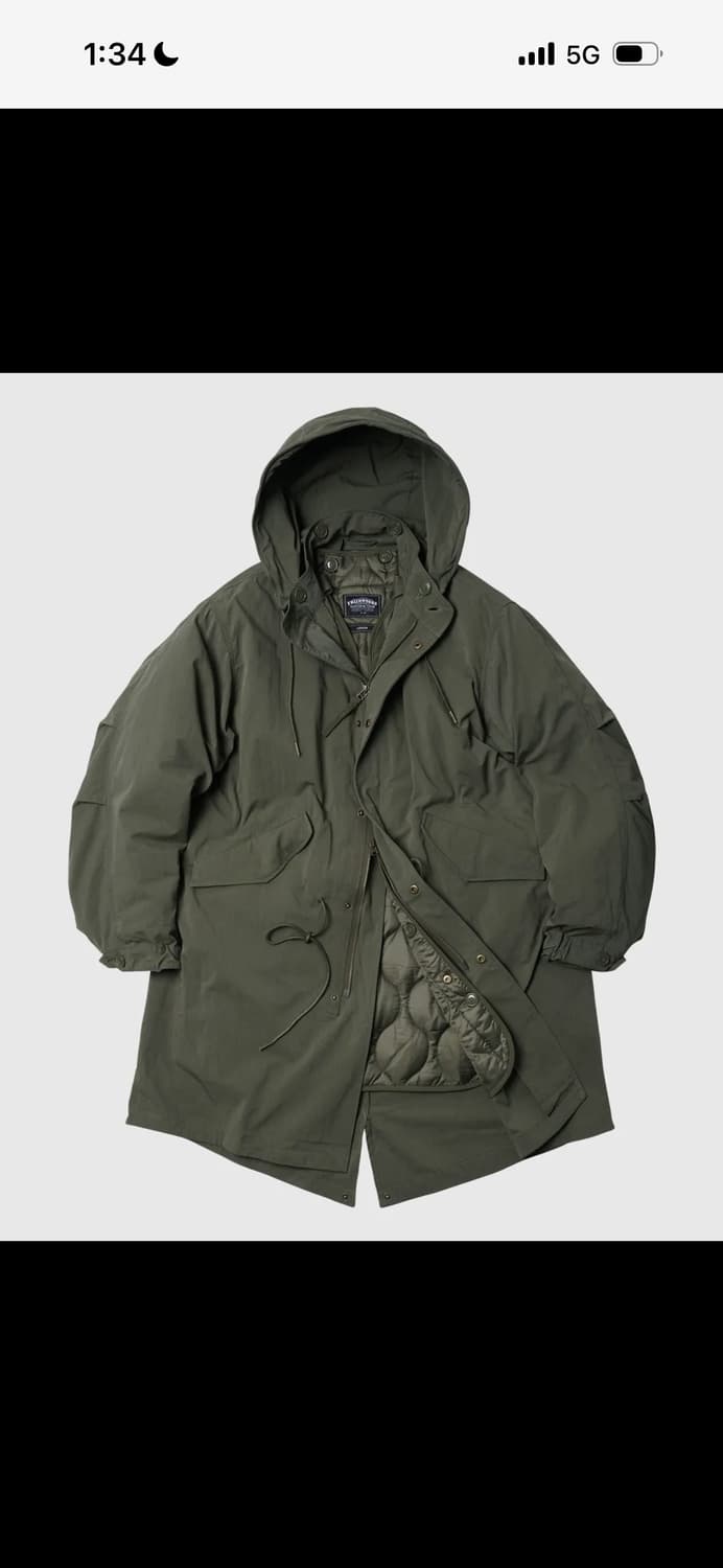 프리즘윅스 야상 s 상품이미지1