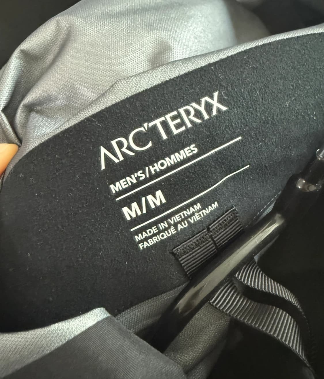 아크테릭스 베타 sl M 사이즈 가격텍포함  가격택까지 있기에 국내 A/ 상품이미지3