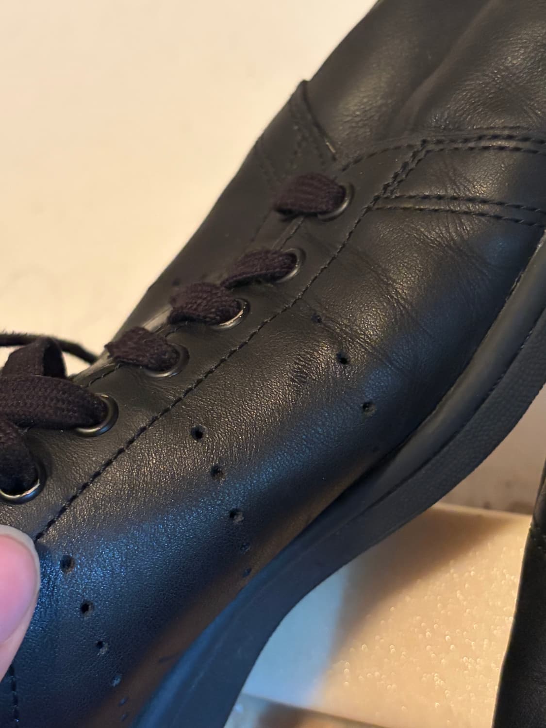 아디다스 스탠스미스 데콘 블랙 상품이미지4