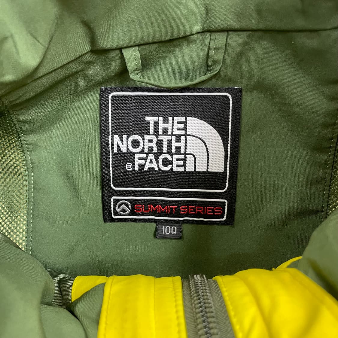 노스페이스 서밋시리즈 고어텍스 자켓 L (100) 상품이미지3