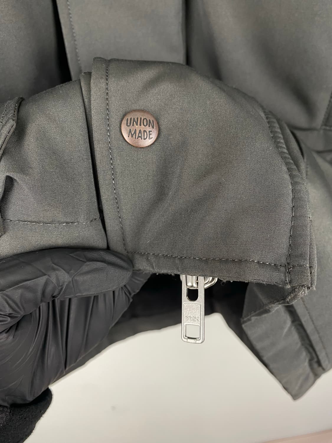 유니폼브릿지 양털 덕다운 패딩 자켓 M 상품이미지3