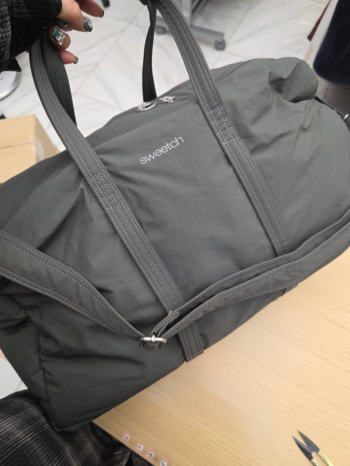 스위치 sweetch 위켄더백 더플백 상품이미지2