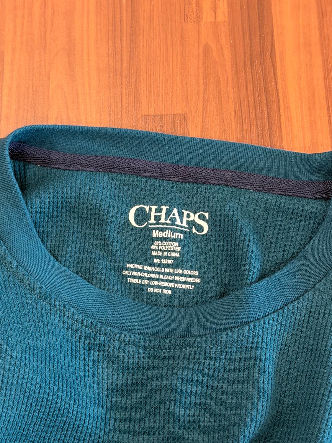 Chaps ralph lauren 챕스 랄프로렌 써멀 와플 롱슬리브 상품이미지6