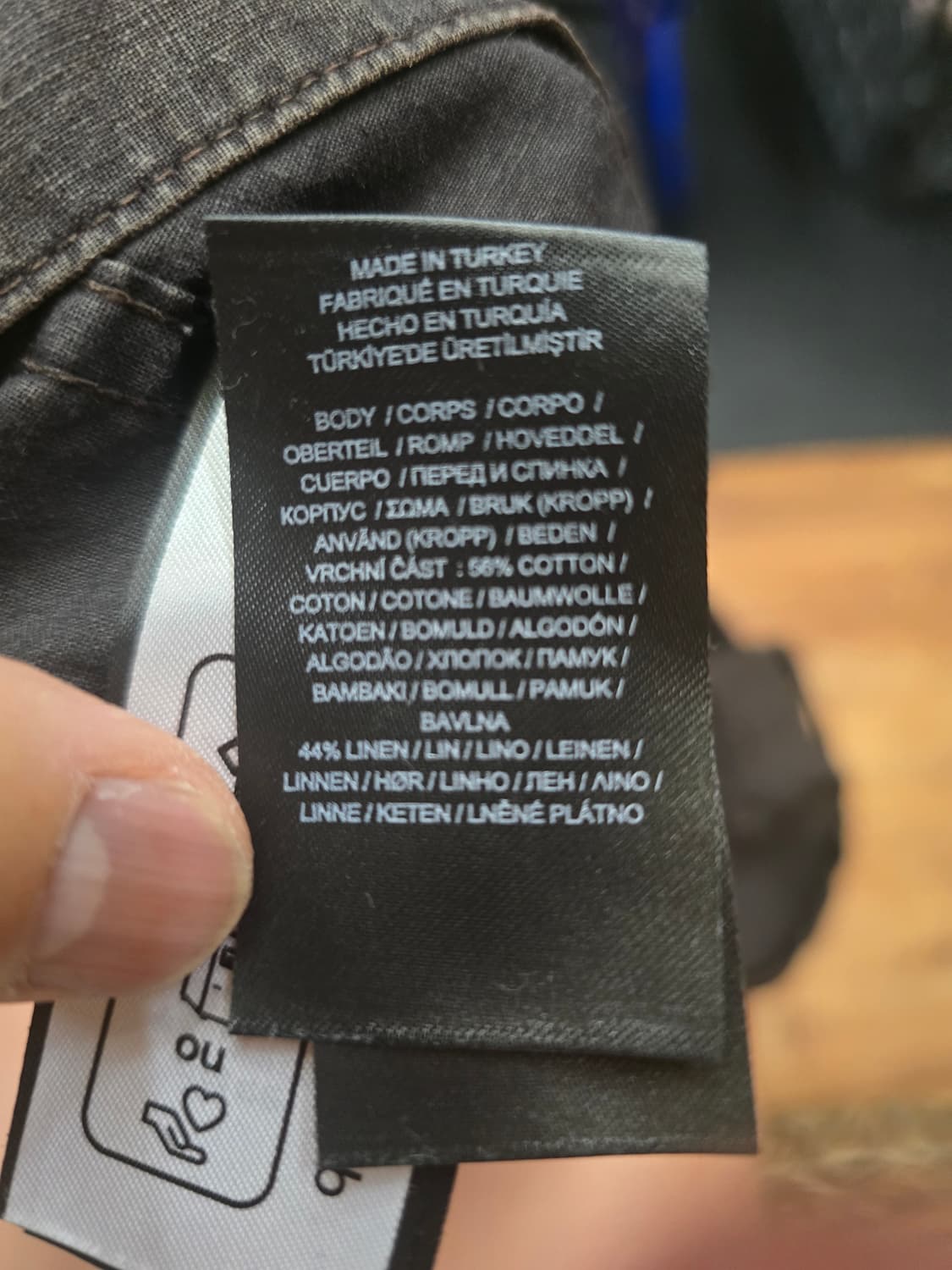 더블알엘 퍼티그 팬츠 판매합니다 상품이미지4