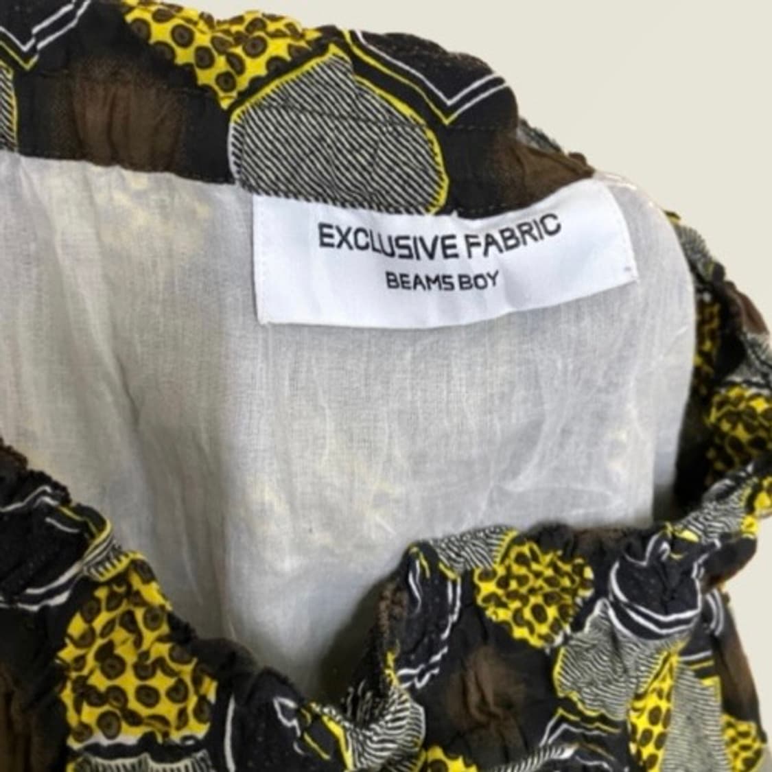 빔스 보이 미디스커트 상품이미지6