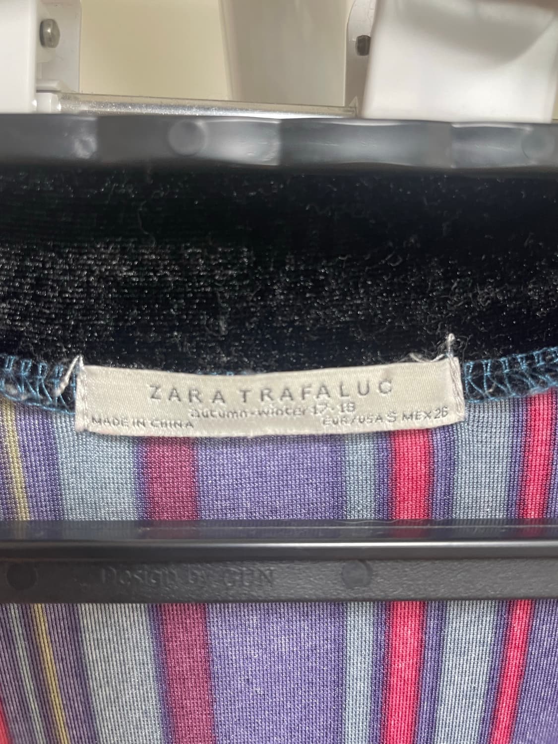 자라 벨벳 랩 드레스 랩 원피스 상품이미지7