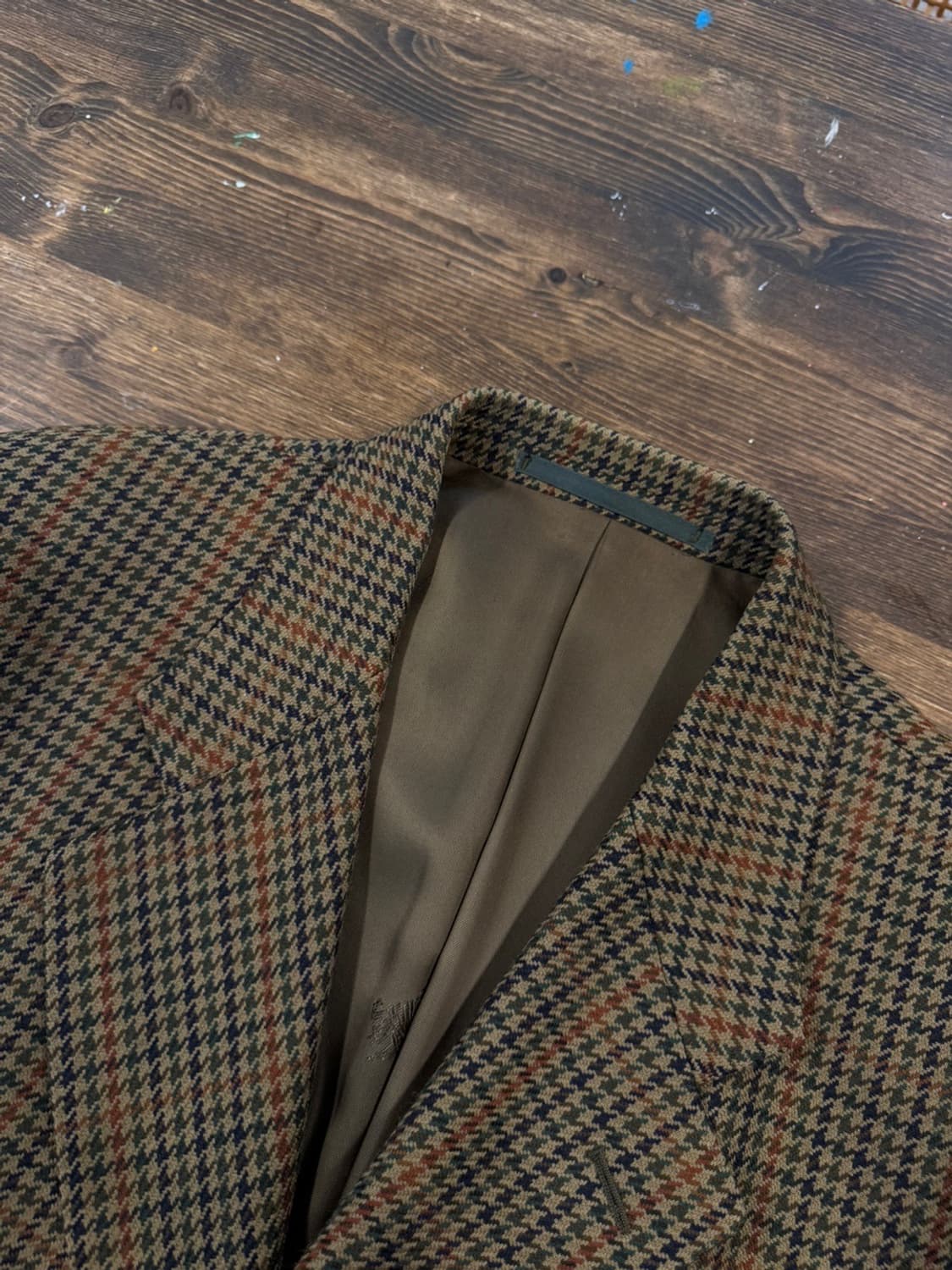 버버리 트위드 자켓 100 상품이미지7