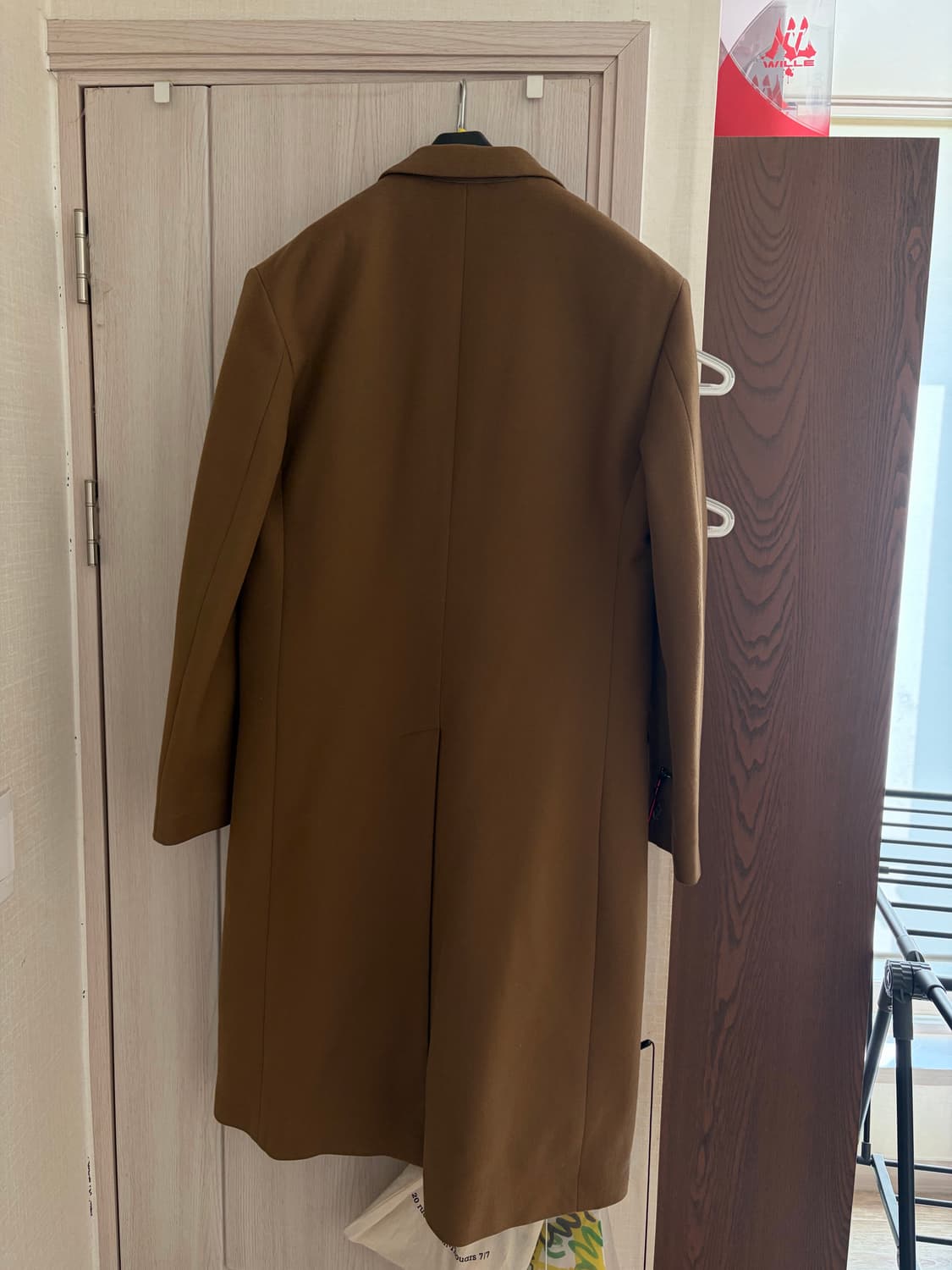 라프시몬스 rafsimons 더블 브레스티드 라펠 코트 상품이미지6